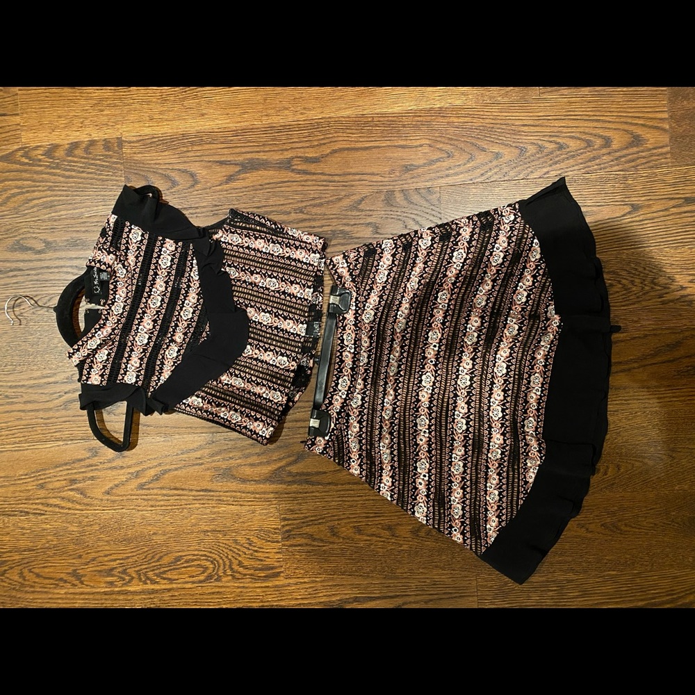 Gorgeous for Love and Lemons two piece set